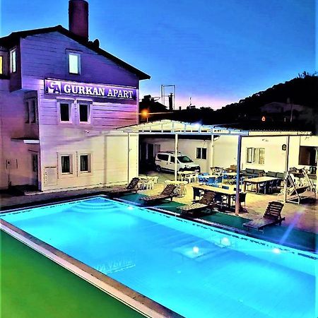 Gurkan Apart Hotel Dalyan Kültér fotó