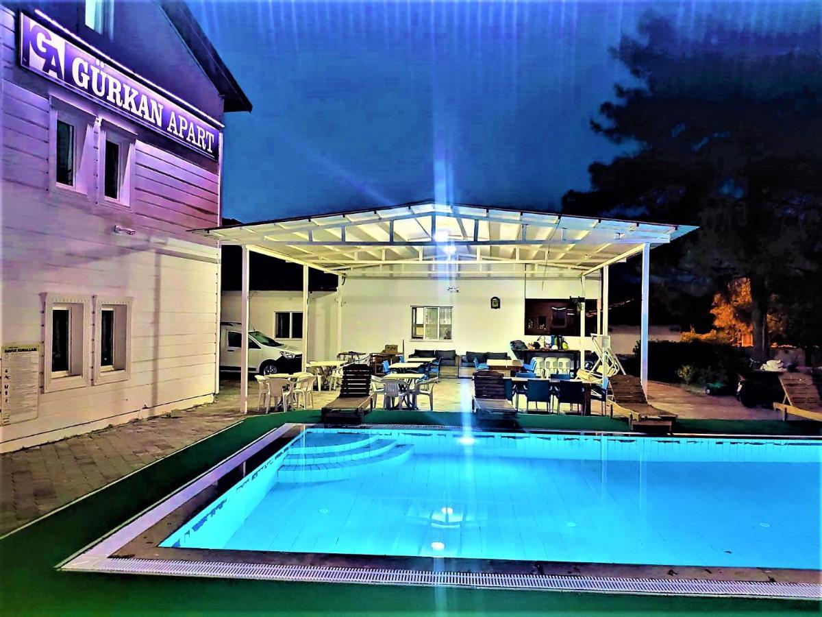 Gurkan Apart Hotel Dalyan Kültér fotó