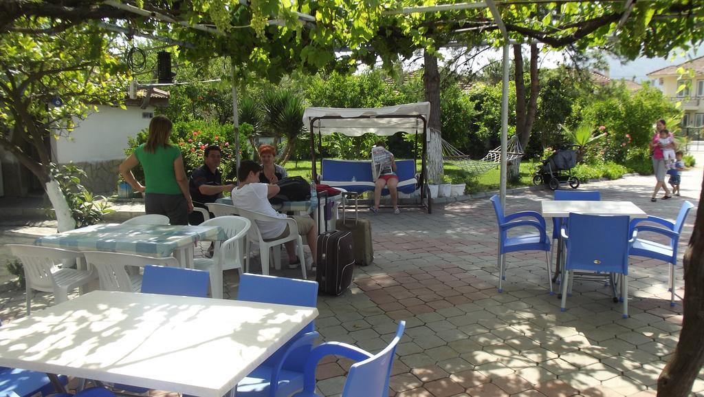 Gurkan Apart Hotel Dalyan Kültér fotó