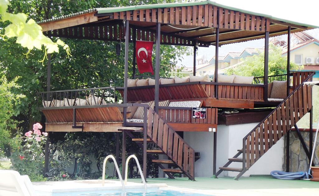 Gurkan Apart Hotel Dalyan Kültér fotó