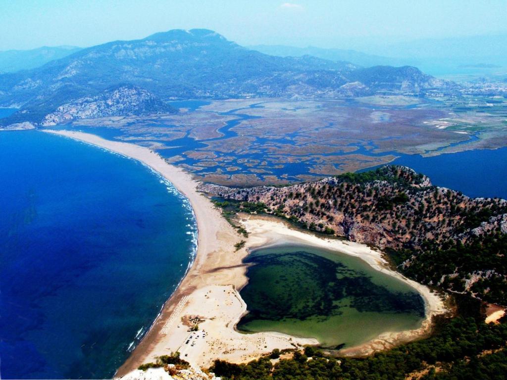 Gurkan Apart Hotel Dalyan Kültér fotó