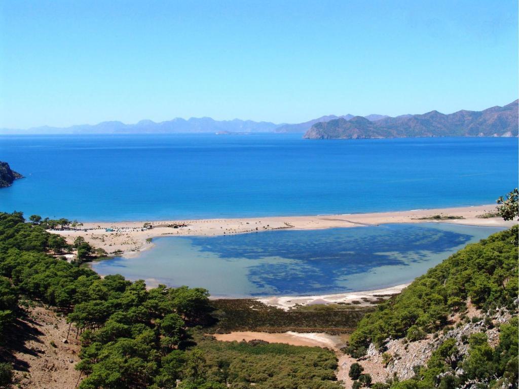 Gurkan Apart Hotel Dalyan Kültér fotó