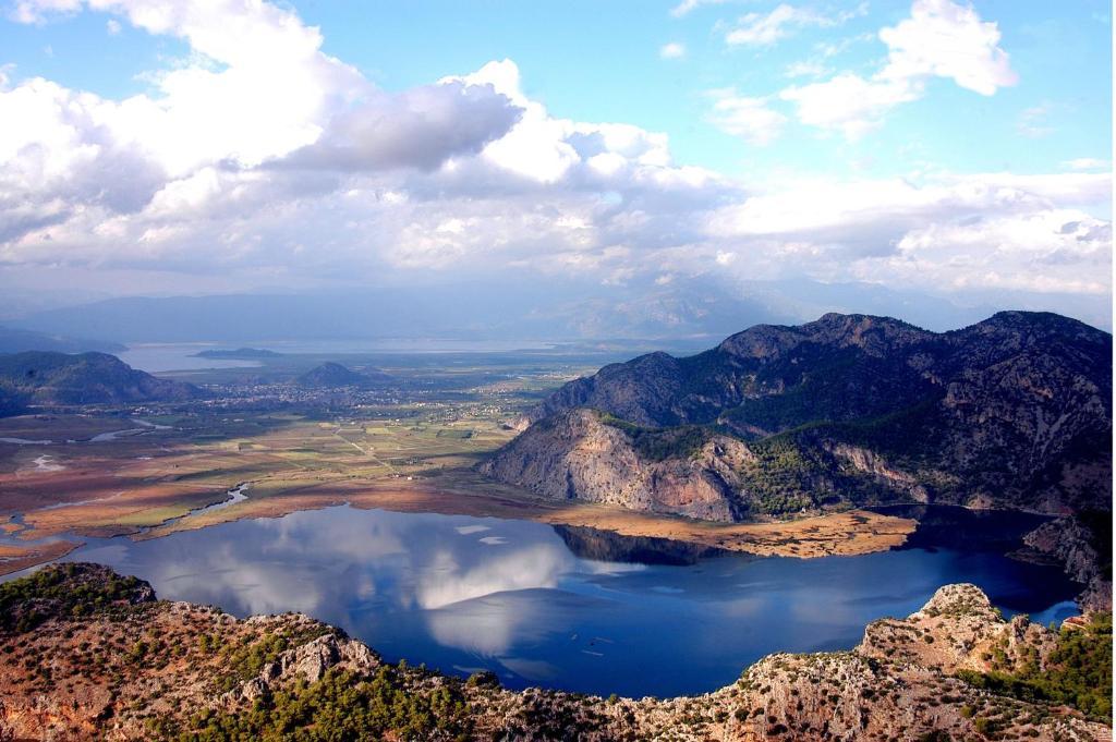 Gurkan Apart Hotel Dalyan Kültér fotó