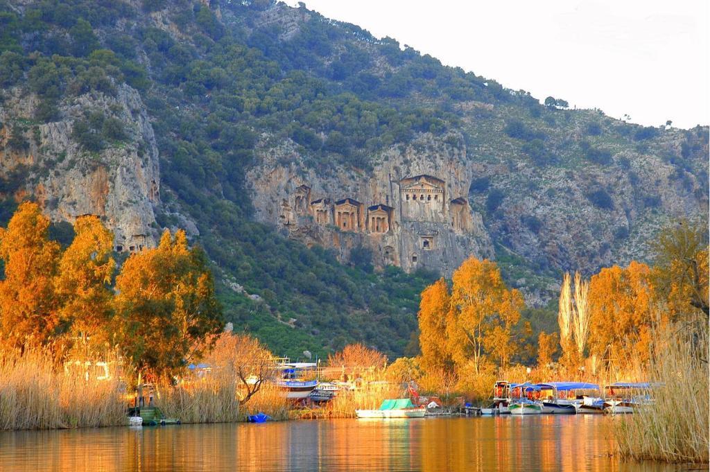 Gurkan Apart Hotel Dalyan Kültér fotó