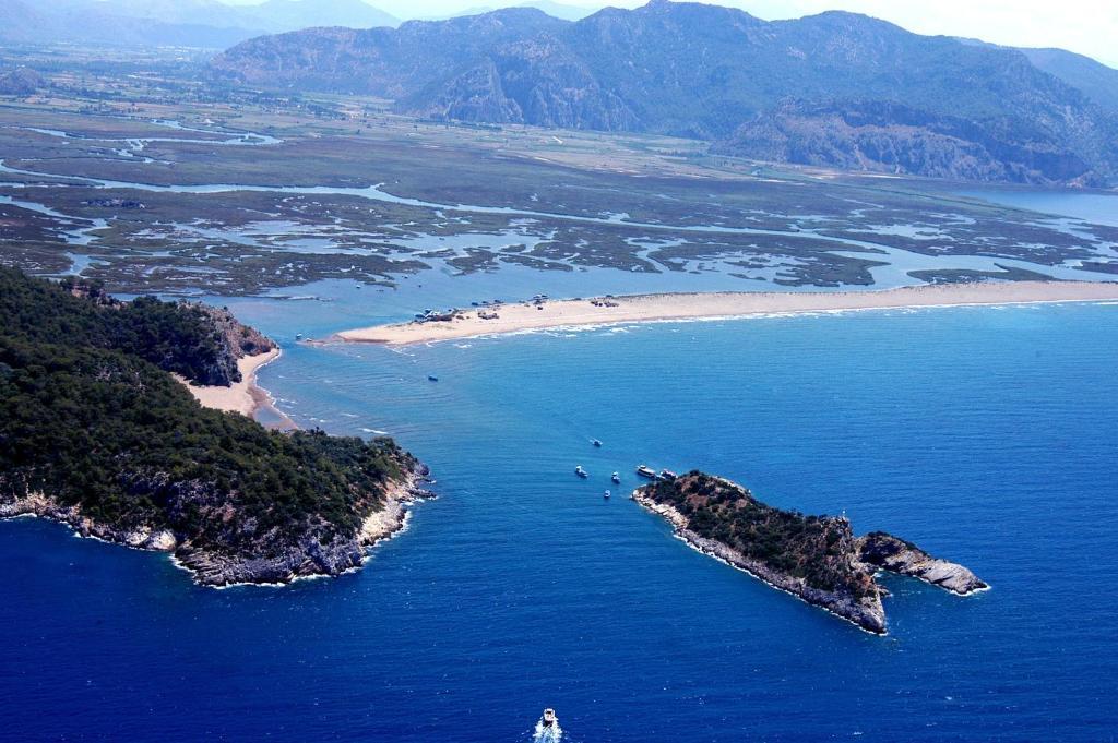 Gurkan Apart Hotel Dalyan Kültér fotó