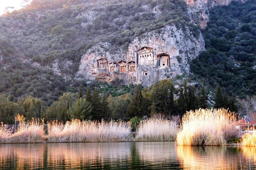 Gurkan Apart Hotel Dalyan Kültér fotó