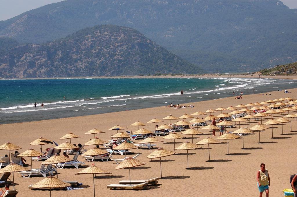 Gurkan Apart Hotel Dalyan Kültér fotó