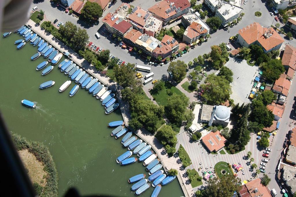 Gurkan Apart Hotel Dalyan Kültér fotó