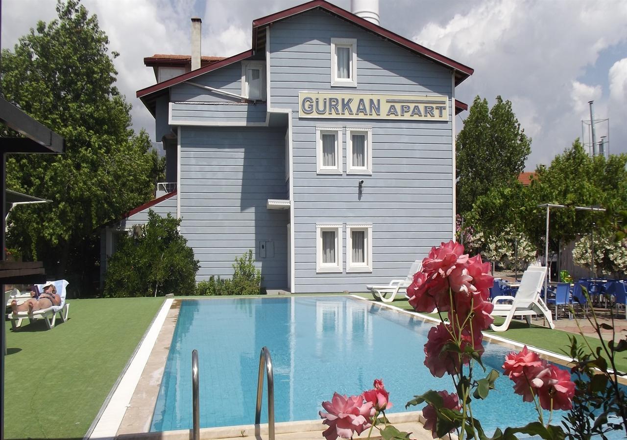 Gurkan Apart Hotel Dalyan Kültér fotó
