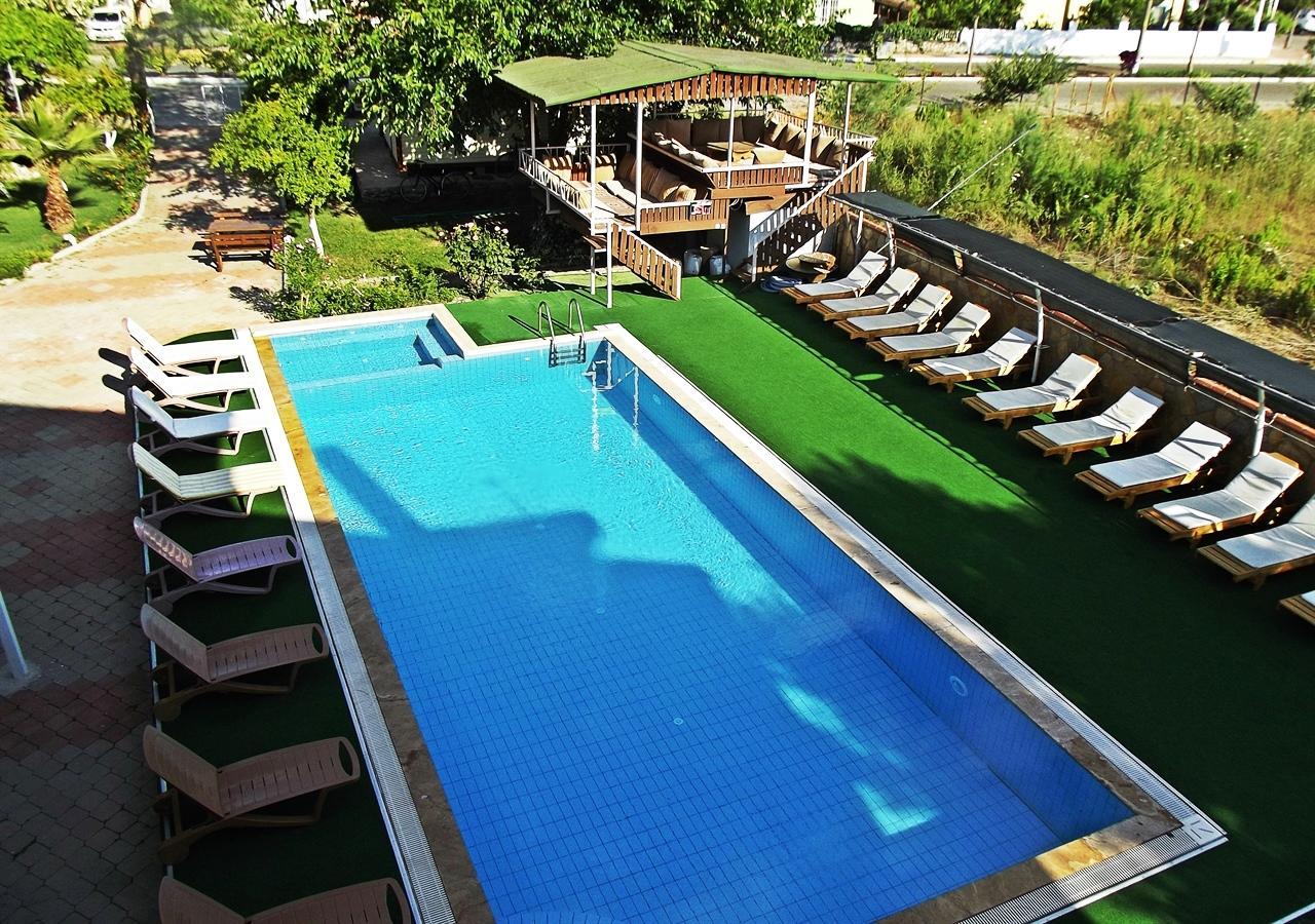Gurkan Apart Hotel Dalyan Kültér fotó