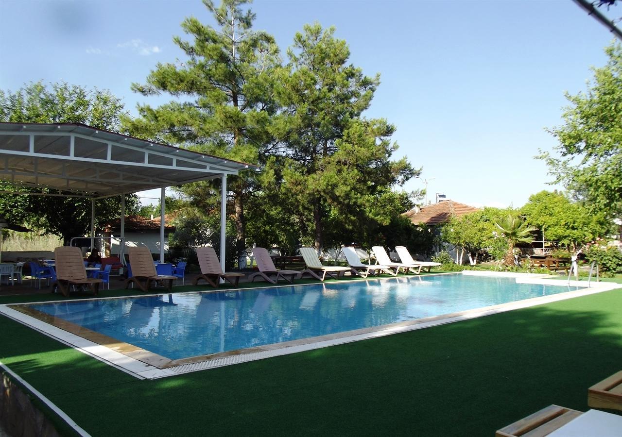 Gurkan Apart Hotel Dalyan Kültér fotó