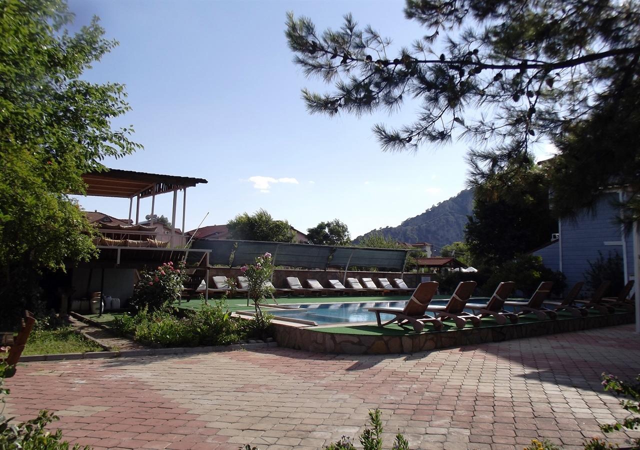 Gurkan Apart Hotel Dalyan Kültér fotó